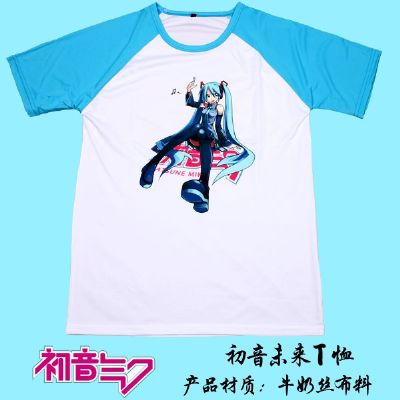 Vocaloid Miku Micro Fiber T-shirt