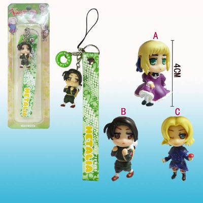 hetalia anime phonestrap