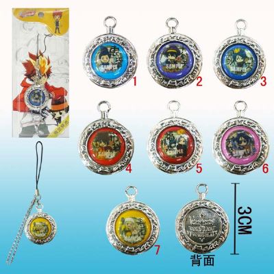 Hitman Reborn anime phonestrap