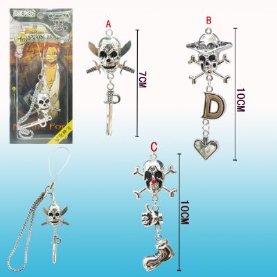 one piece anime phonestrap