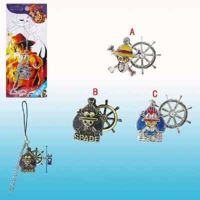 one piece anime phonestrap