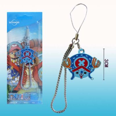 one piece anime phonestrap