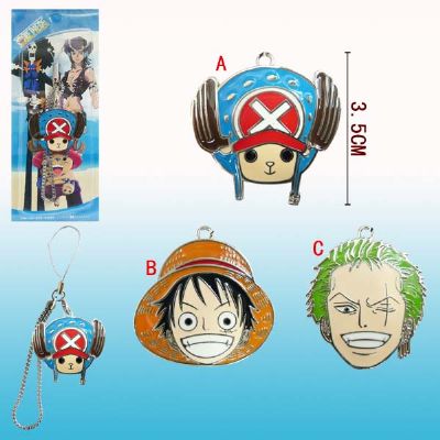 one piece anime phonestrap