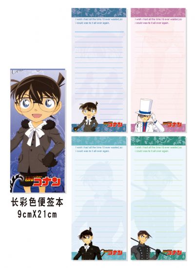 detective conan anime notebook