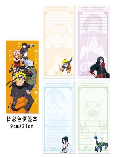 Naruto Anime notebook