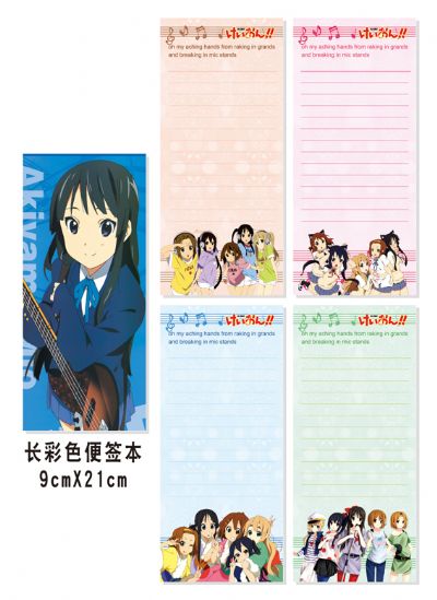 k-on! anime notebook