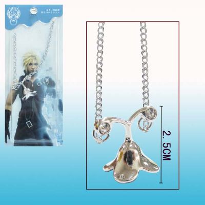 final fantasy anime necklace