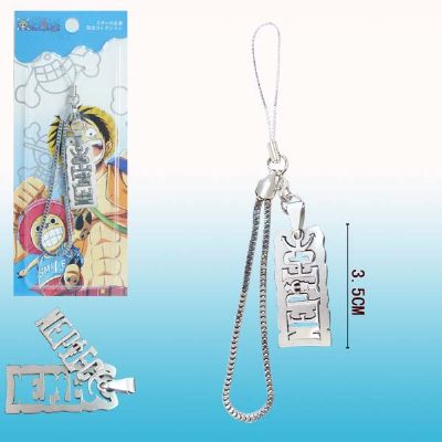 one piece anime phonestrap