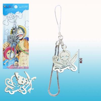 one piece anime phonestrap