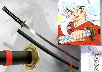 Inuyasha inuyasha`s weapon(metal)