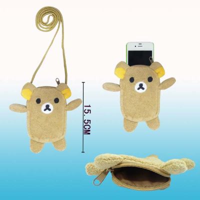 rilakkuma anime phonebag