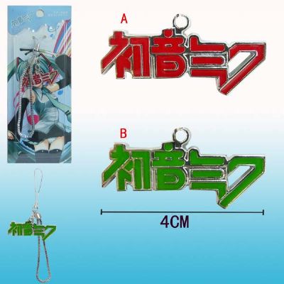 miku.hatsune anime phonestrap