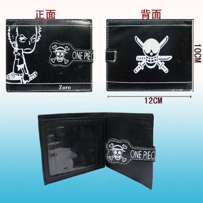 One Piece anime wallet