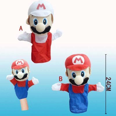 super mario anime glove