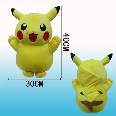 pokemon anime plush doll