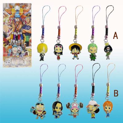 one piece anime phonestrap