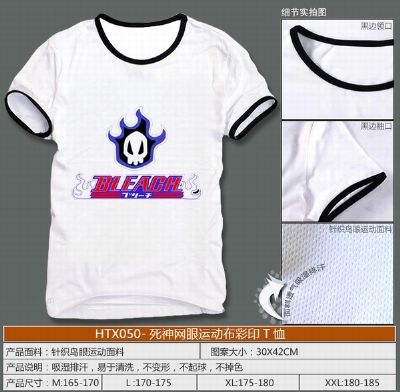 Bleach Mesh Fabric T-shirt