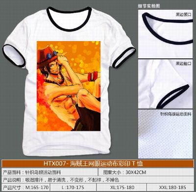 One Piece Ace Fabric T-shirt