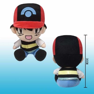 pokemon anime plush doll