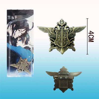 kuroshitsuji anime brooch