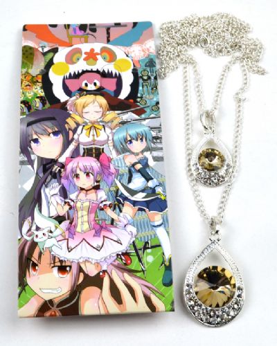 magical girl anime necklace