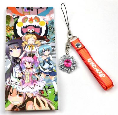 magical girl anime phonestrap