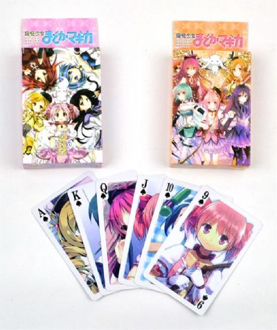 magical girl anime poker