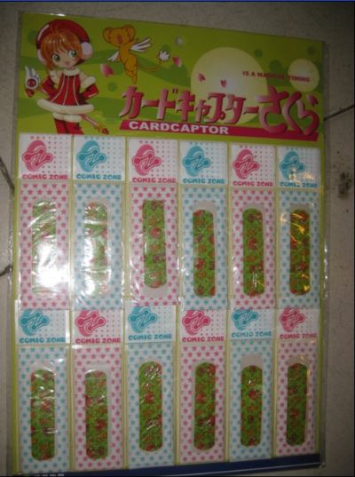 card captor sakura anime Hemostatic plaster