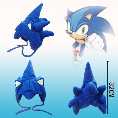 sonic anime plush cap