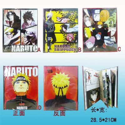 Naruto Anime classmate book