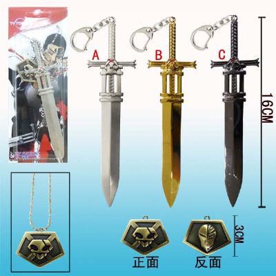 bleach anime keychain and phonestrap