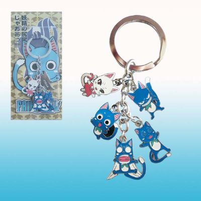 fairy tail anime keychain