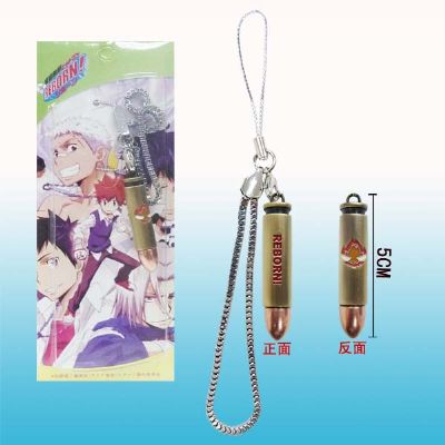 Hitman Reborn anime phonestrap