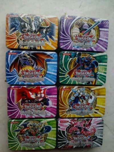 yugioh anime playing cards