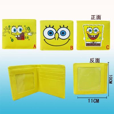 spongbob anime wallet