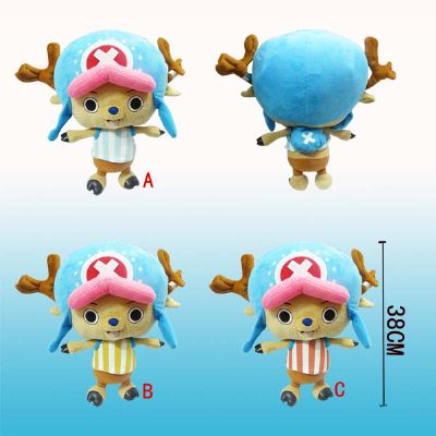 one piece anime plush doll