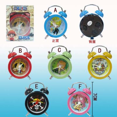 one piece anime clock