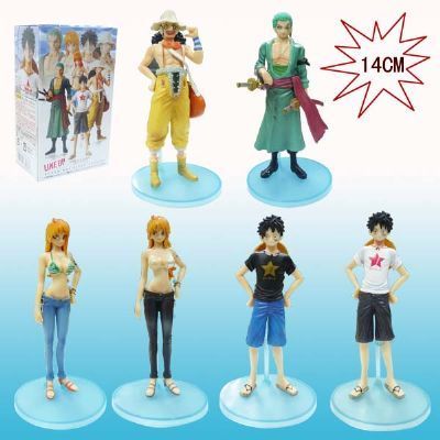 one piece anime figure