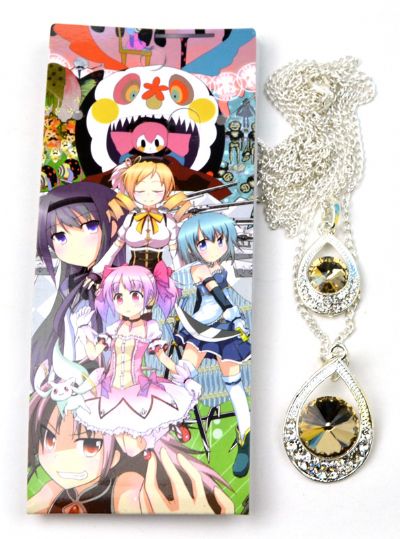 magical girl anime necklace