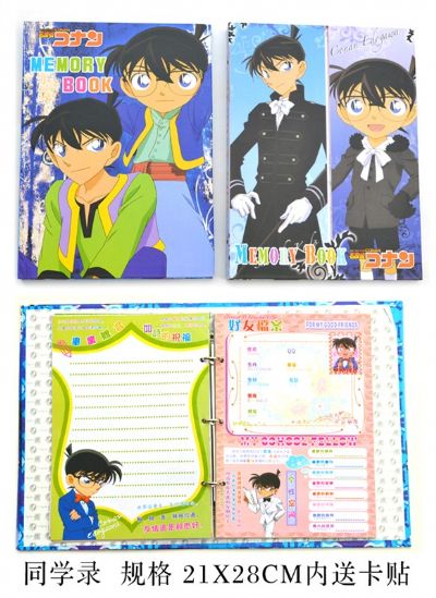 detective conan anime classmate book