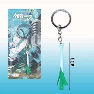 miku.hatsune anime keychain