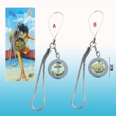 one piece anime phonestrap