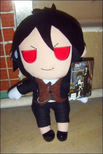 kuroshitsuji anime plush doll