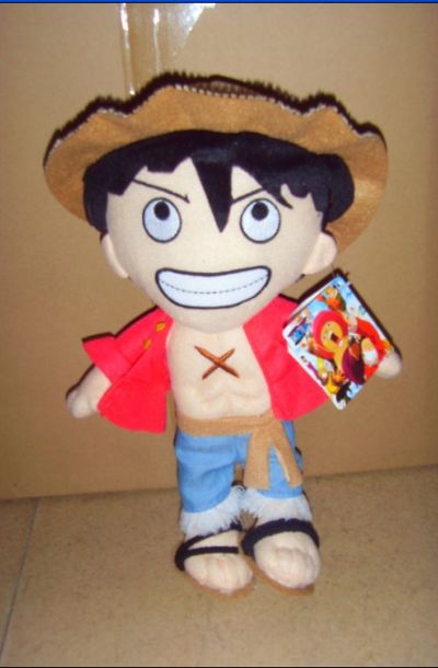 one piece anime plush doll