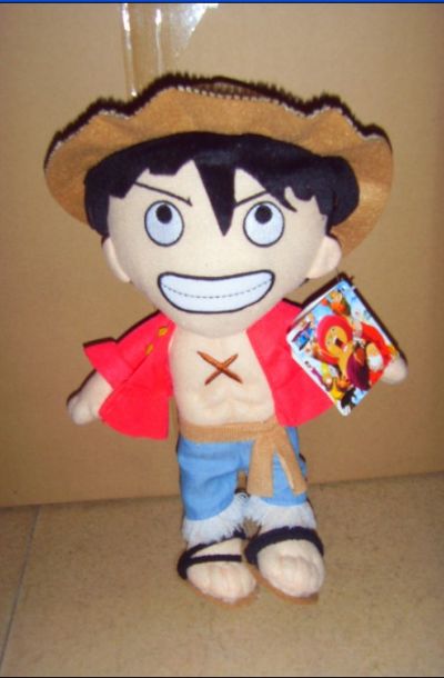 one piece anime plush doll