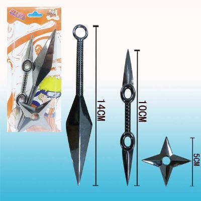 Naruto Anime weapon set