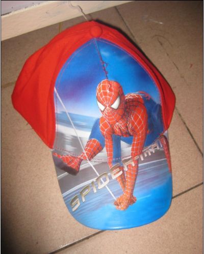 spider man anime cap