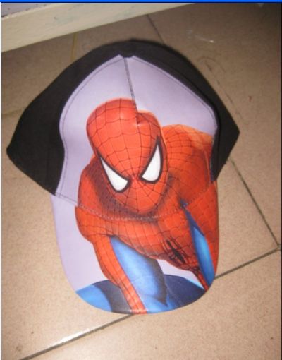 spider man anime cap