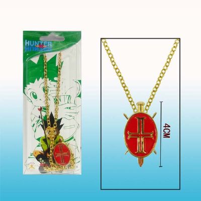 hunter hunter anime necklace