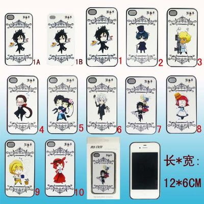 kuroshitsuji anime iphone case